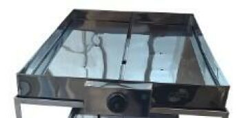 Imagem de MARMITEIRO DE MESA PARA 25 MARMITAS EM AÇO INOX COM TERMOSTATO